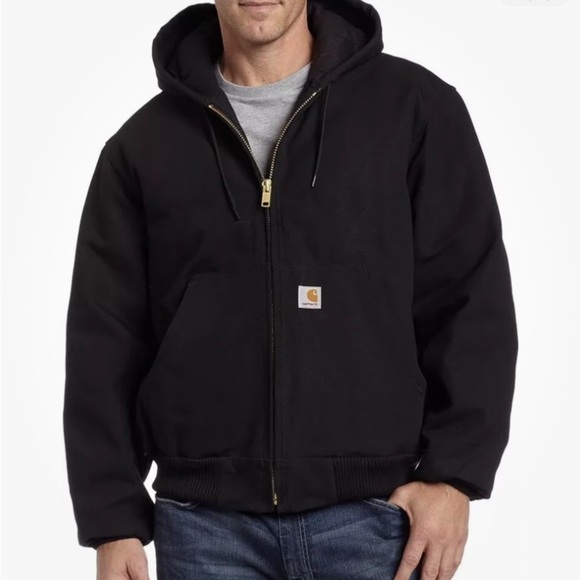 Carhartt Other - NEW Mens Carhartt Duck Canvas Jacket XL Tall OJO131-M